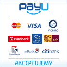 Przyjmujemy płatności przez PayU.pl